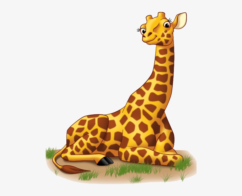 Detail Giraffe Clipart Png Nomer 18