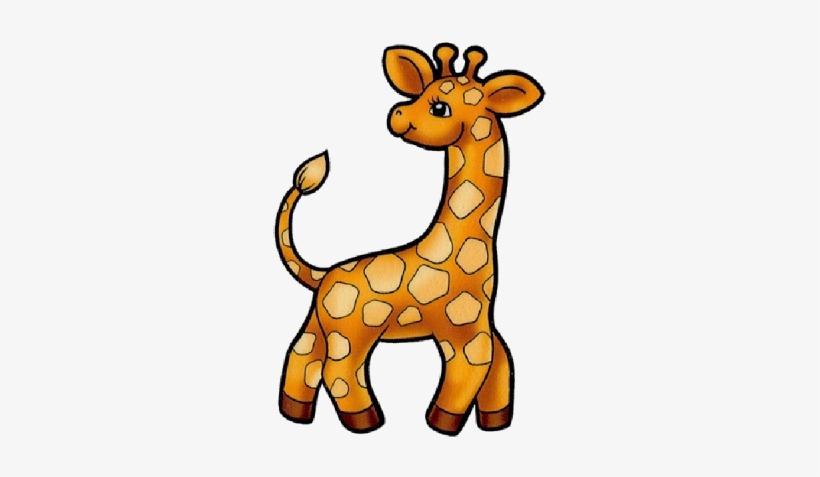 Detail Giraffe Clipart Png Nomer 19