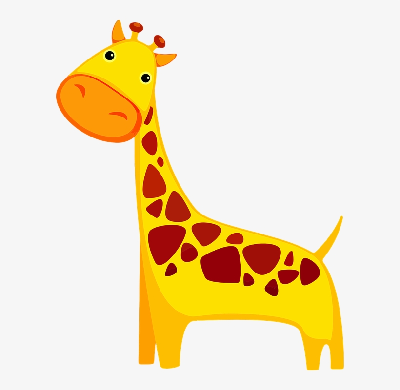 Detail Giraffe Clipart Png Nomer 6