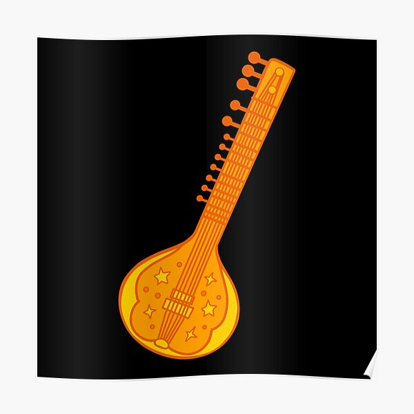 Detail Gittern Instrument Nomer 15