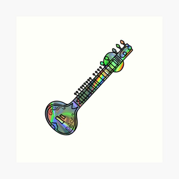 Detail Gittern Instrument Nomer 23