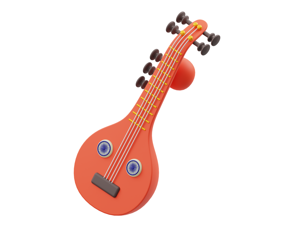 Detail Gittern Instrument Nomer 6