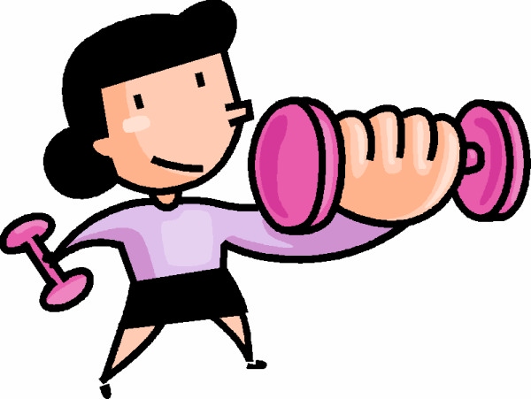 Detail Gym Clipart Nomer 11