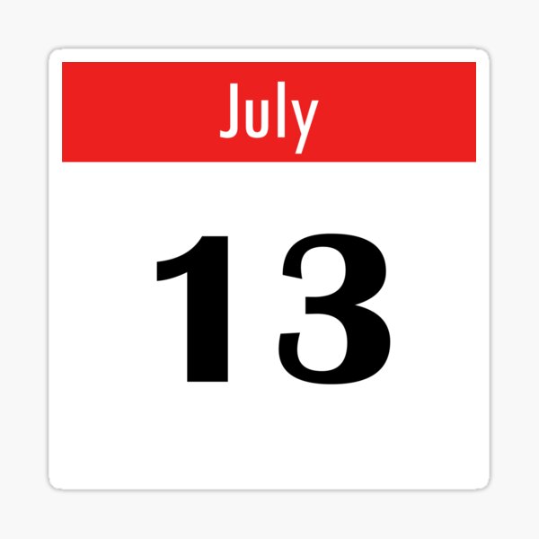 Detail Juli Kalender Nomer 2