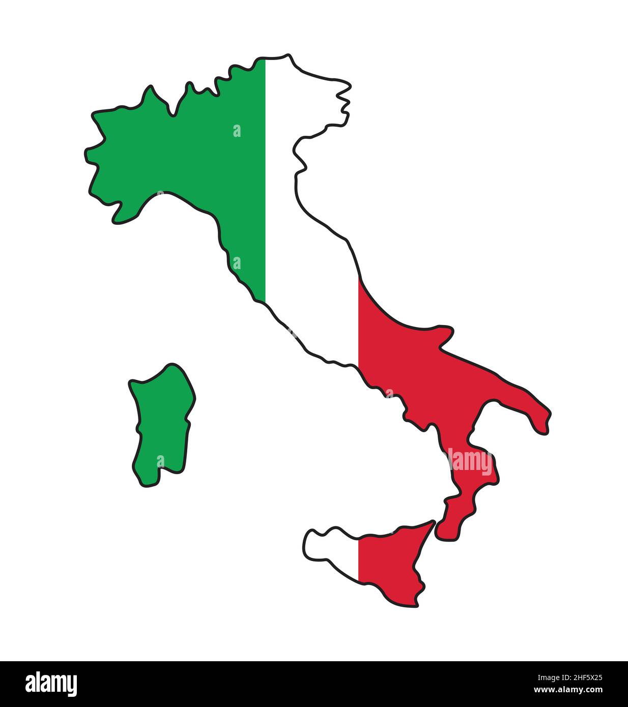 Detail Map Search Italien Nomer 10