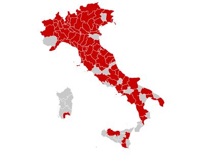 Detail Map Search Italien Nomer 15