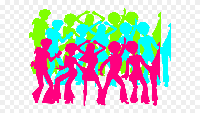 Detail Party Dance Background Nomer 9