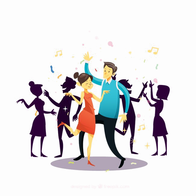 Detail Party Dance Background Nomer 20