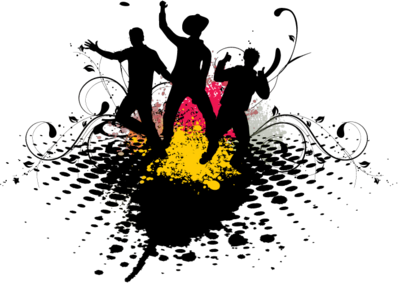 Detail Party Dance Background Nomer 22