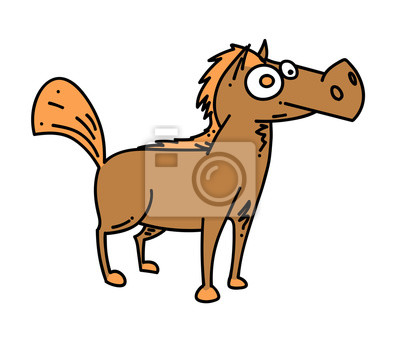 Detail Pferd Gezeichnet Nomer 4