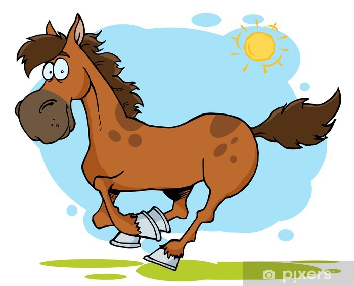 Detail Pferd Gezeichnet Nomer 6