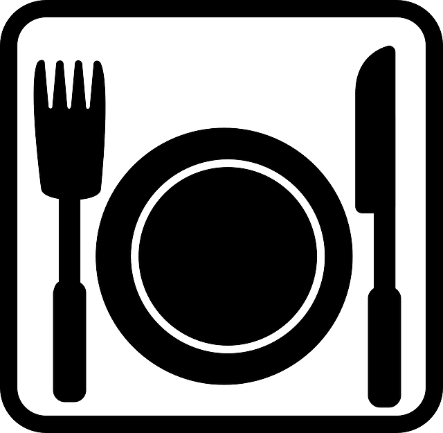 Detail Piktogramm Restaurant Nomer 2