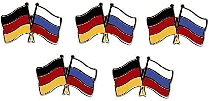 Detail Russland Deutschland Flagge Nomer 10