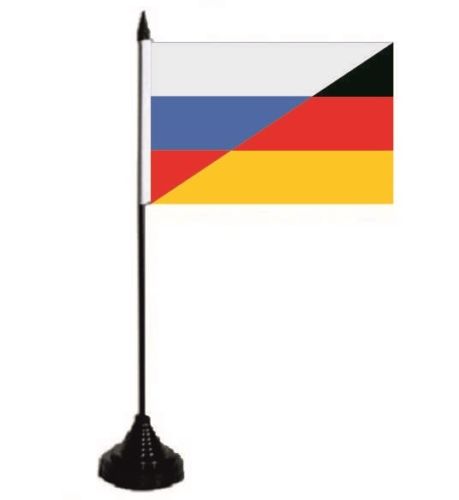 Detail Russland Deutschland Flagge Nomer 23