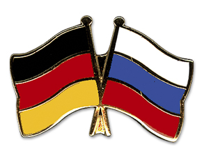 Detail Russland Deutschland Flagge Nomer 4