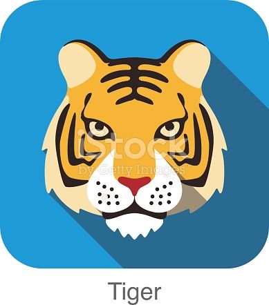 Detail Simple Tiger Drawing Face Nomer 20