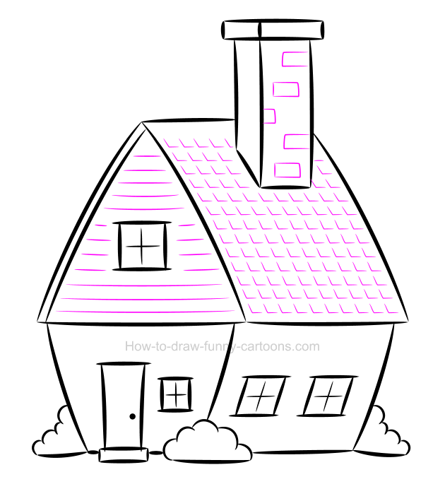 Detail Small House Drawing Nomer 3
