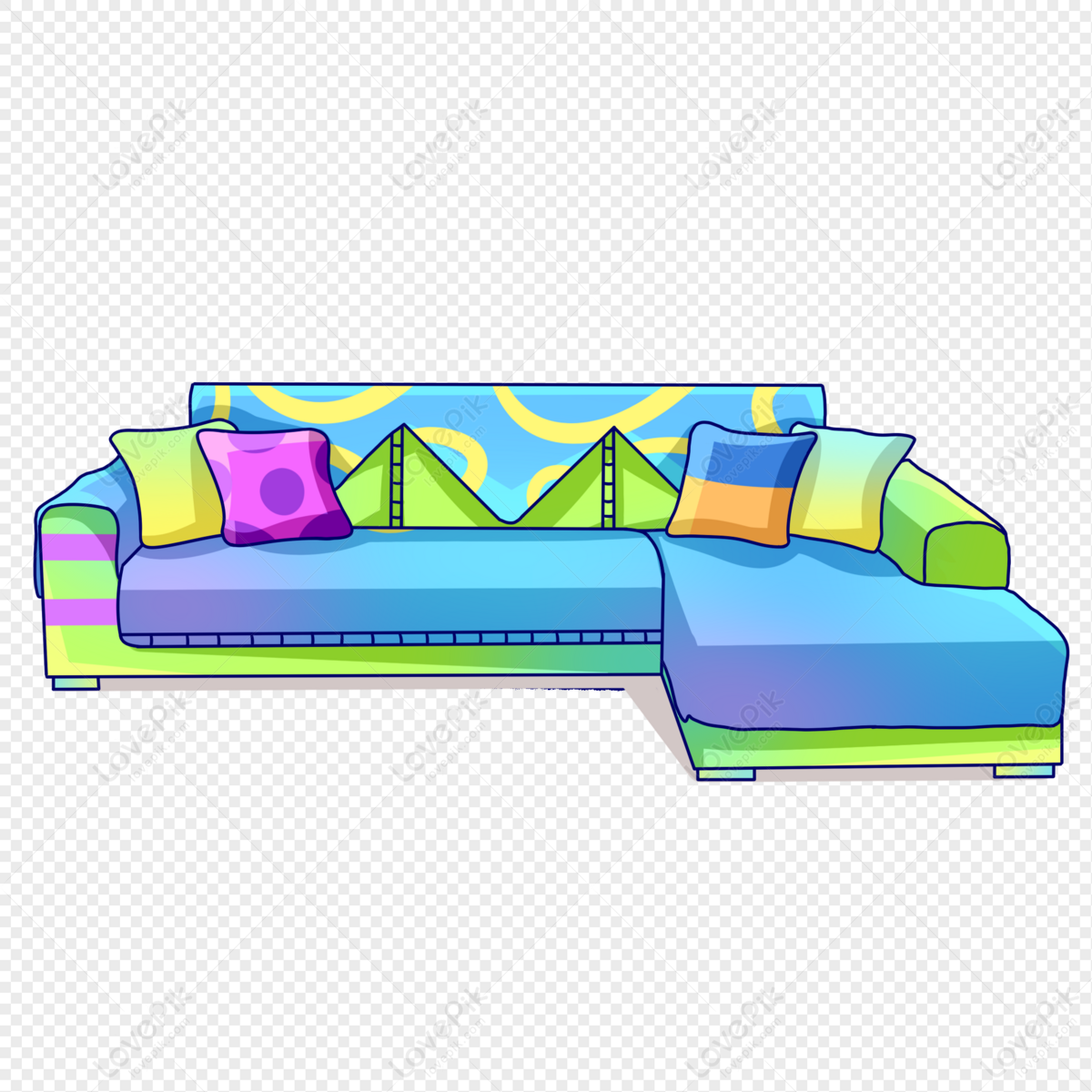 Detail Sofa Comic Nomer 7