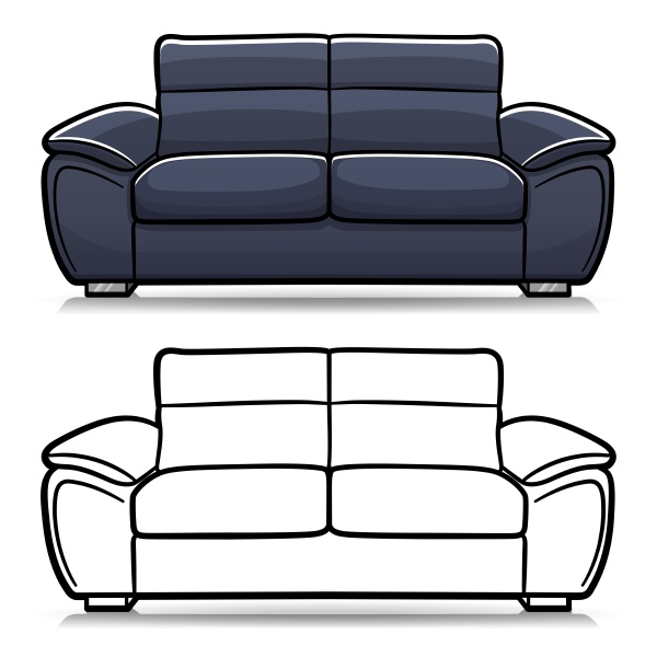 Detail Sofa Comic Nomer 14