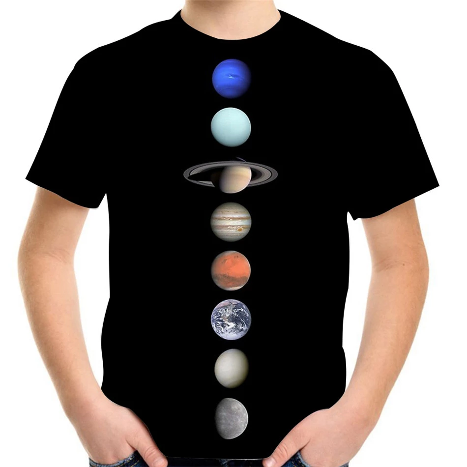 Detail Space Galaxy Shirt Nomer 4