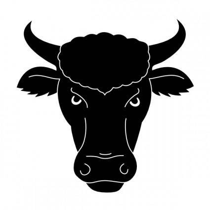 Detail Stier Clipart Nomer 13