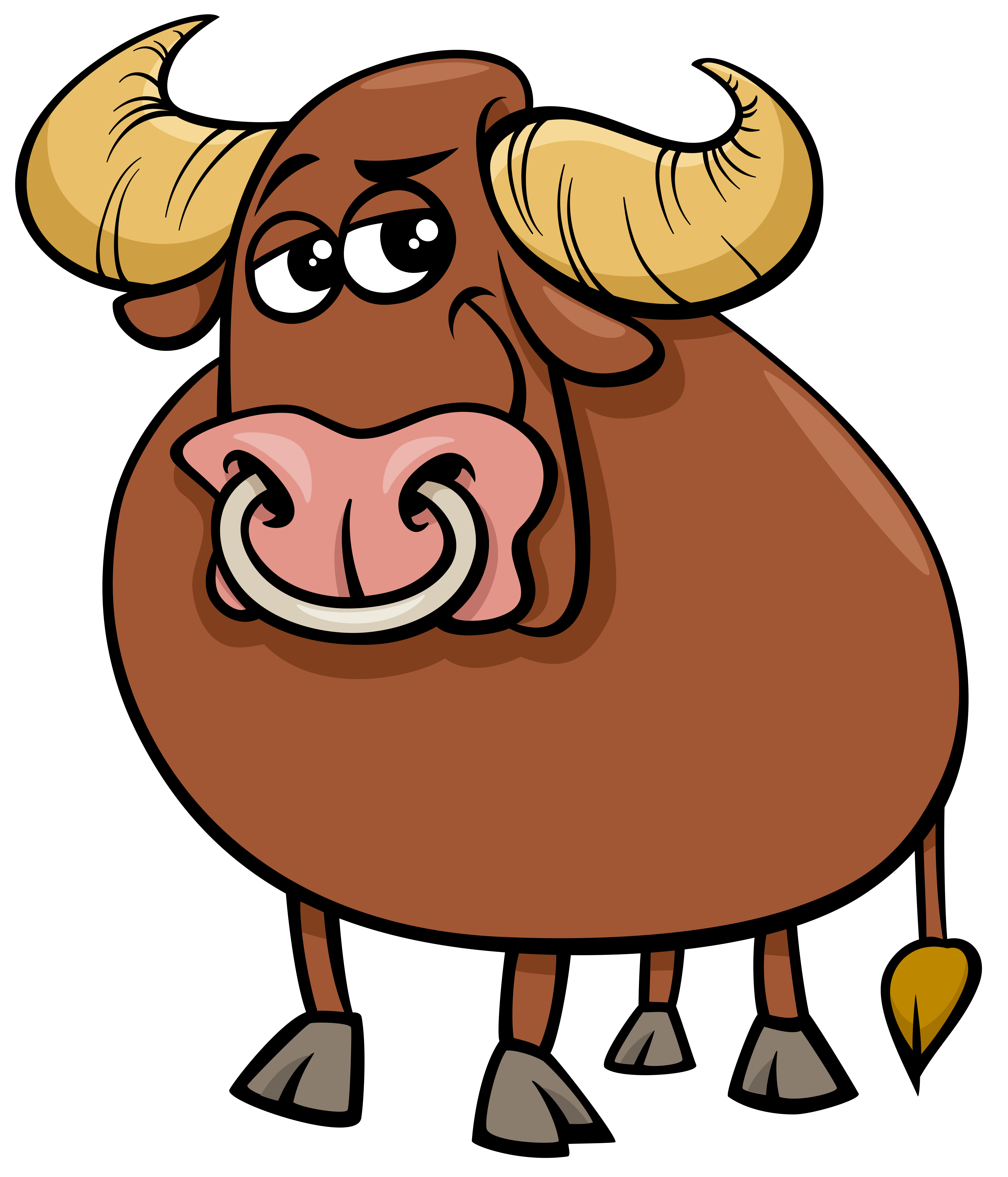 Detail Stier Clipart Nomer 24