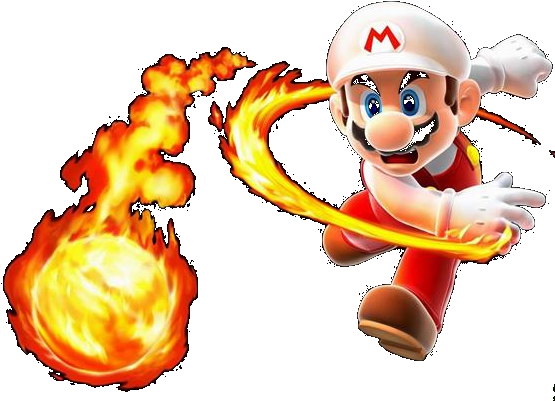 Detail Super Mario Fireball Nomer 9