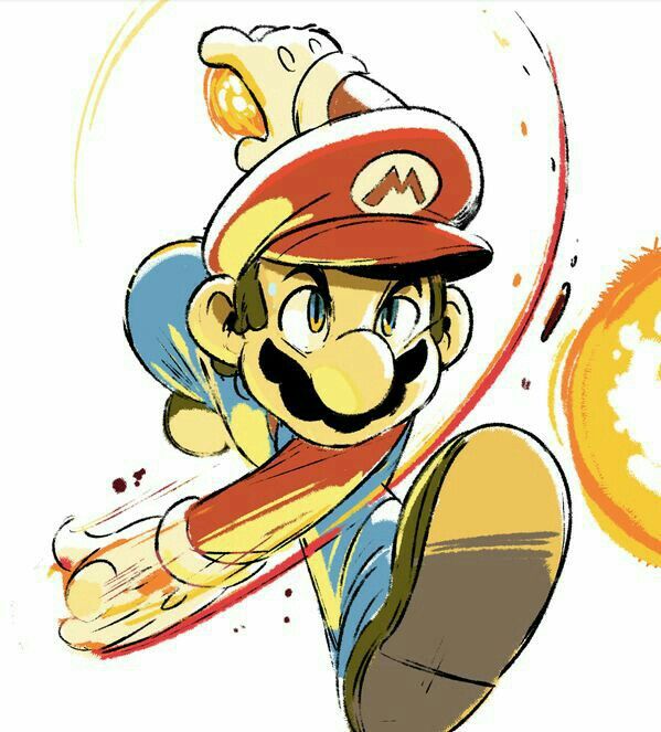 Detail Super Mario Fireball Nomer 12