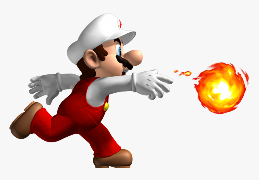 Detail Super Mario Fireball Nomer 2