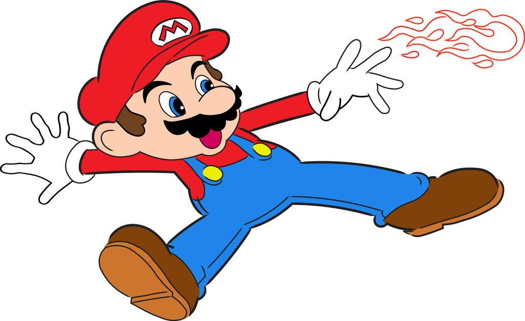 Detail Super Mario Fireball Nomer 27