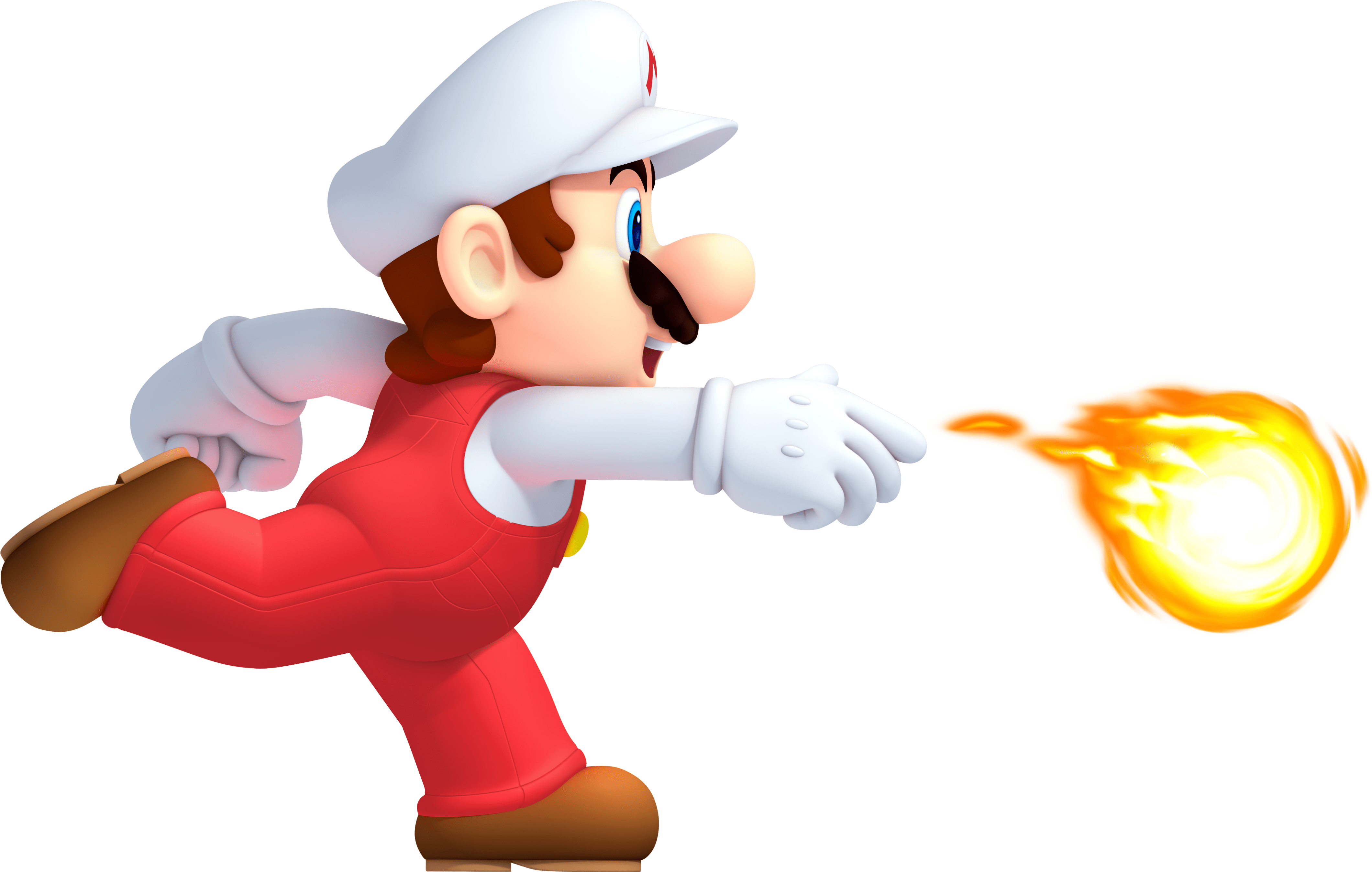 Detail Super Mario Fireball Nomer 3