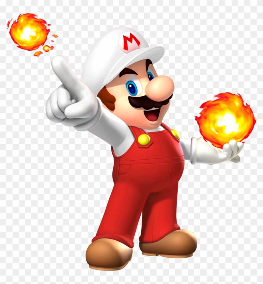 Detail Super Mario Fireball Nomer 8