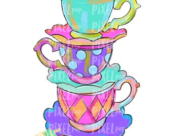 Detail Teacup Pattern Maker Nomer 9