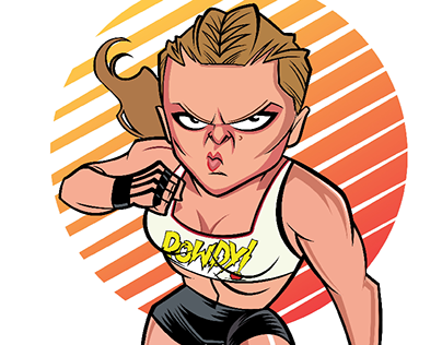 Detail Ufc 3 Ronda Rousey Nomer 13