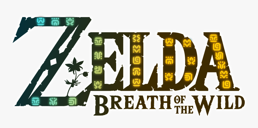 Zelda Breath Of The Wild Logo - KibrisPDR