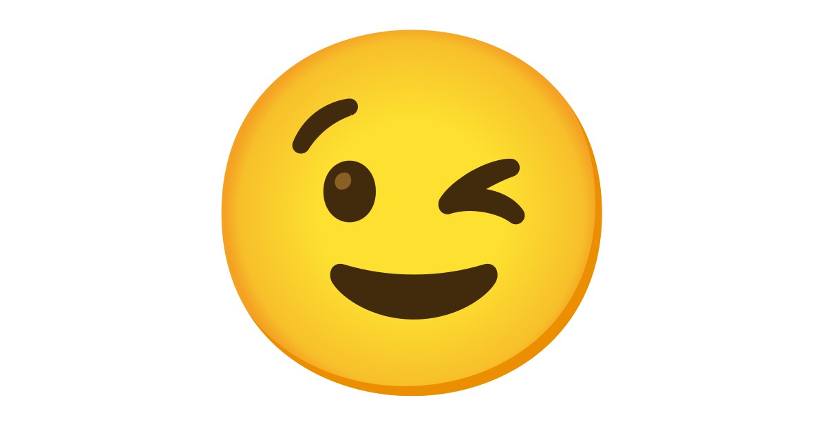 Zwinker Emoji - KibrisPDR