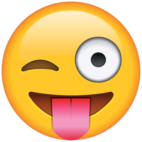 Detail Zwinker Emoji Nomer 9