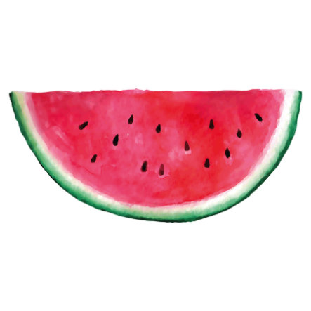 Detail Aquarell Watermelon Nomer 23