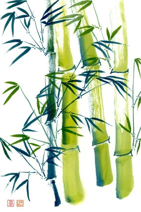 Bambus Malen - KibrisPDR