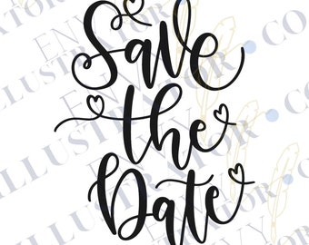 Detail Boho Save The Date Nomer 10