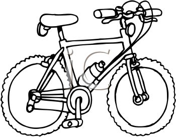 Detail Cartoon Mountainbike Nomer 14