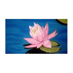 Detail Chinese Water Lily Painting Nomer 10