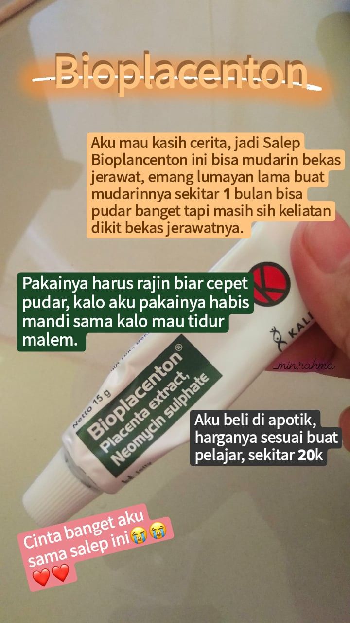 Detail Gambar Bioplacenton Untuk Jerawat Nomer 3