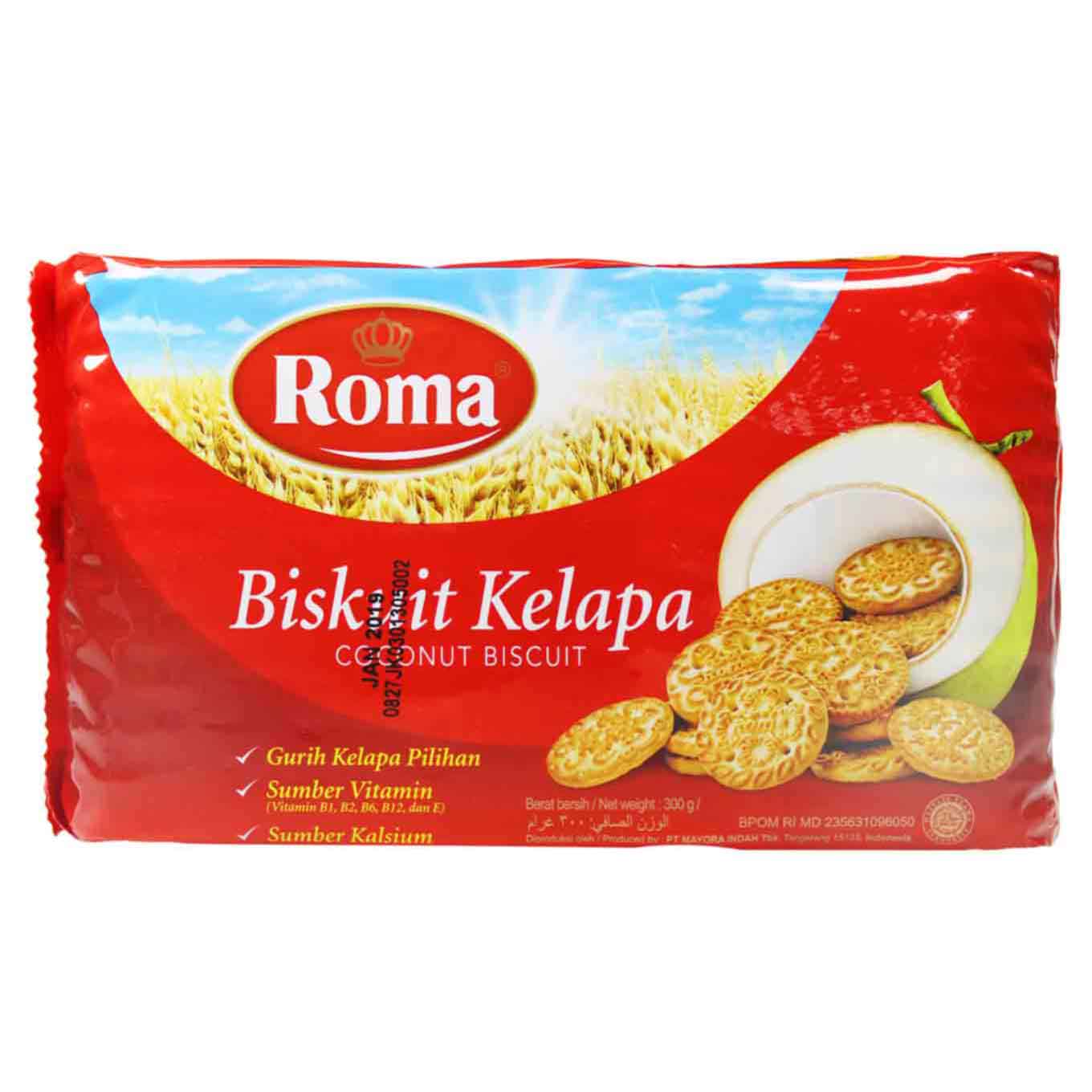 Gambar Biskuit Roma - KibrisPDR