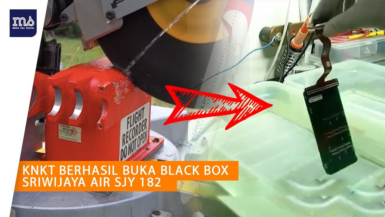 Detail Gambar Black Box Pesawat Nomer 34