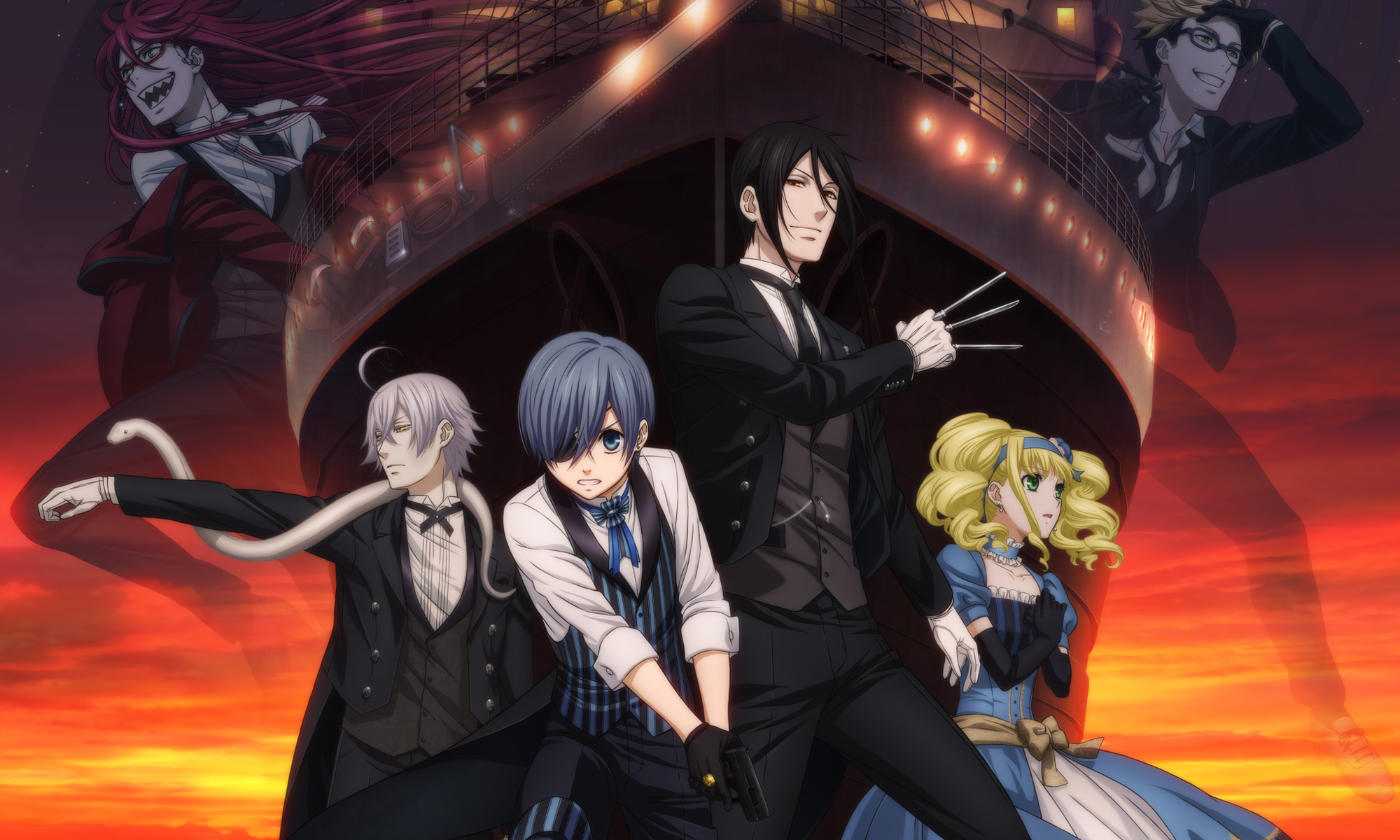 Detail Gambar Black Butler Nomer 19