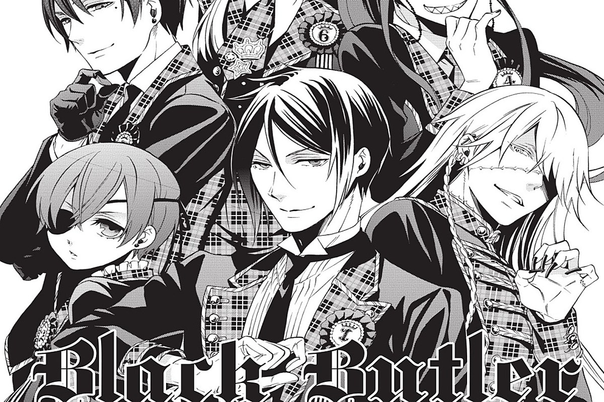 Detail Gambar Black Butler Nomer 48