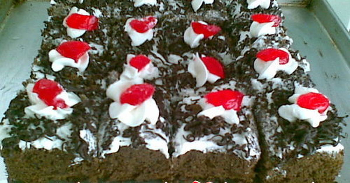 Detail Gambar Black Forest Kotak Nomer 12