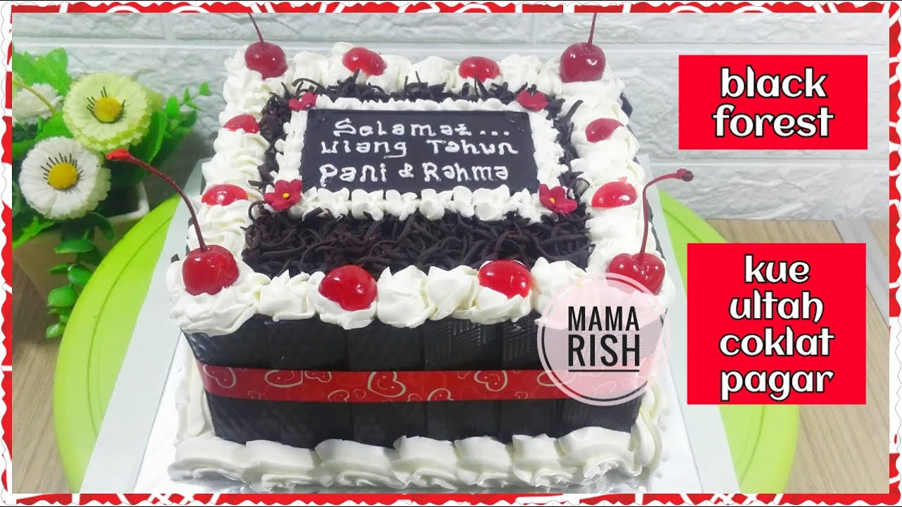 Detail Gambar Black Forest Kotak Nomer 13