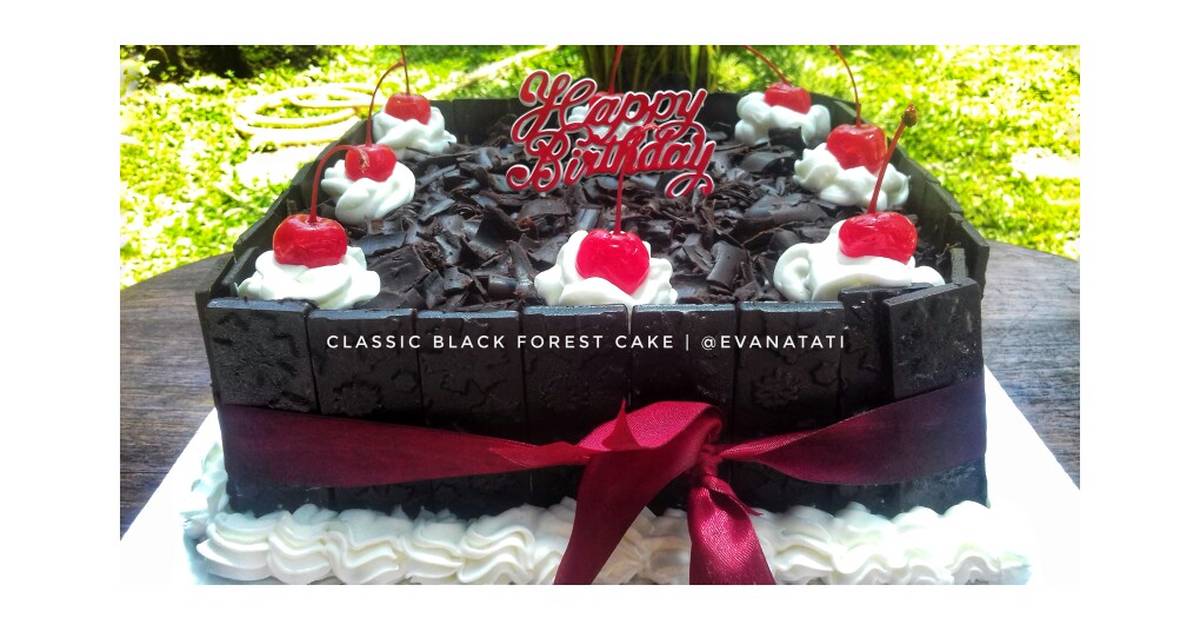 Detail Gambar Black Forest Kotak Nomer 7